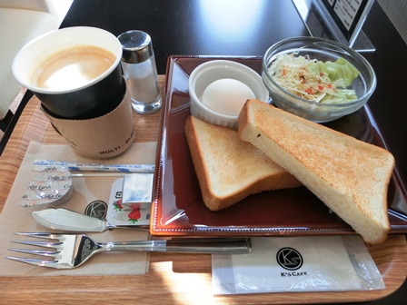 K’s　CAFF（ケーズカフェ）でモーニング＠岡崎りぶら店