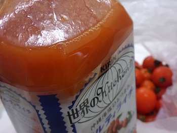 自家製トマトジュース
