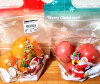 トマトとピーマンもクリスマス♪