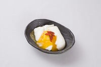 杏仁豆腐×マンゴーソース