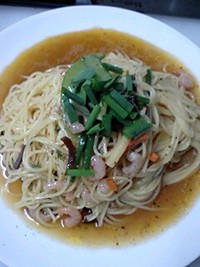 アジアン冷製パスタ