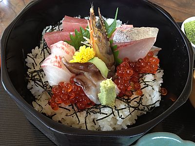 新鮮な海鮮丼ランチが食べられる野島（豊田市）