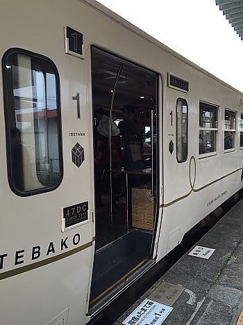 九州旅行３日目①特急指宿のたまて箱（いぶたま）と九州新幹線さくらに乗車