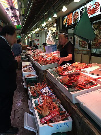 近江町市場で寿司ランチ　　鮨処　源平