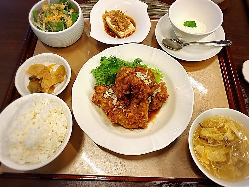 桃園さんで美味しい中華ランチ　　　（豊田市）　　コモ・スクエア　　ホテルトヨタキャッスル