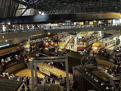 愛知発！ラーケーションで東京観光　3日目①鉄道博物館　大宮