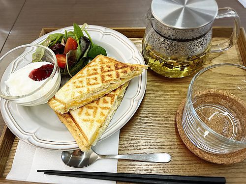 Koshido cafe+（コシドカフェ）のモーニングに行って来ました♪　　　　（豊田市）