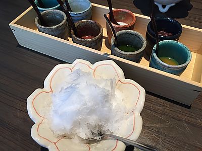 魯菴さんでおまかせランチ　美味しいかき氷も食べたよ❤（豊田市駅前）　キリンカップ2016