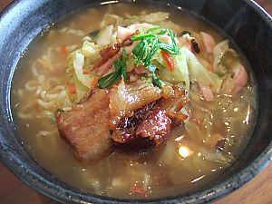 カムジャ麺（韓国ラーメン）