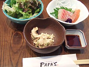 PAPA’S 　ランチ（豊田市）