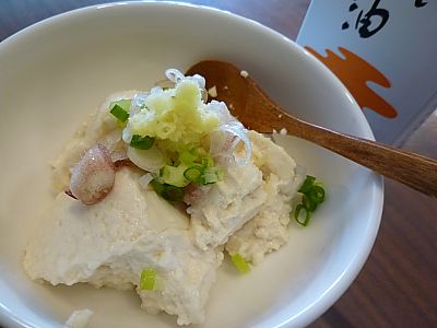 無消泡ざる豆腐GET　岩田食品（豊田市）