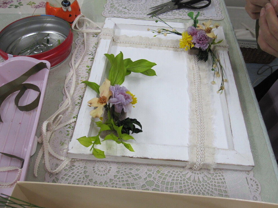 生花から作るプリザーブドフラワー・ハナミズキの花
