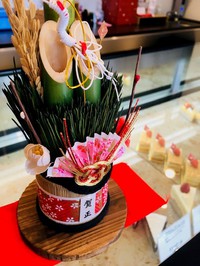 明けましておめでとうございます。≪岡崎駅近くのケーキ・焼き菓子のお店グルマンリキ≫