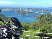 四国バイク旅③　しまなみ街道～姫路城～帰宅 2018/08/19 21:55:15