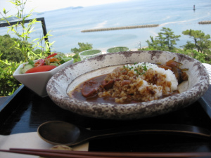 三河湾一望『和カフェたらそ』西尾市吉良町