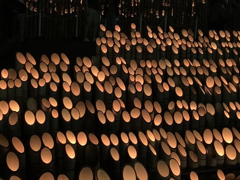 デンパーク「仲秋の灯り祭り」