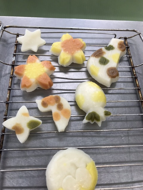 愛知県の郷土菓子「おこしもの」を作ってみませんか？