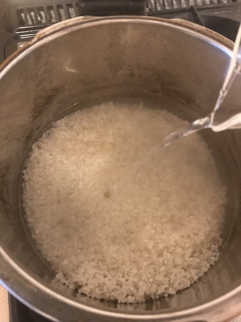圧力鍋で新米を炊いてみました！