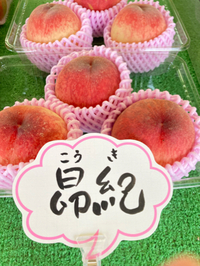 明日は桃のみ 2022/06/14 21:48:56
