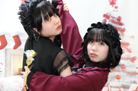 背景布を使ったプロフィール写真撮影2