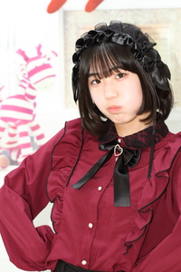 背景布を使ったプロフィール写真撮影（モニター価格）