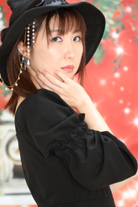 背景布を使ったプロフィール写真撮影（モニター価格）