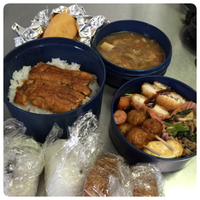 今日の弁当