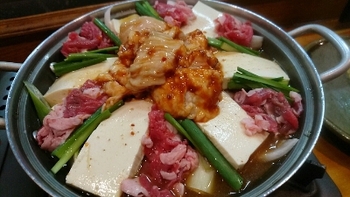 韓国料理コヤン（豊田）でホルモン鍋！