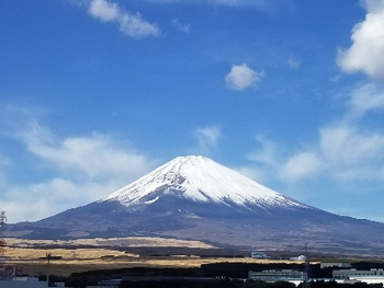 伊豆の国パノラマパークで富士山♪