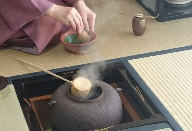 初釜Traditional SADOU event「HATSUGAMA」