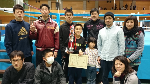第１０回豊田市ボクシング大会MVP輩出！