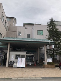 乳房管理の研修のために長野県諏訪に来ました。