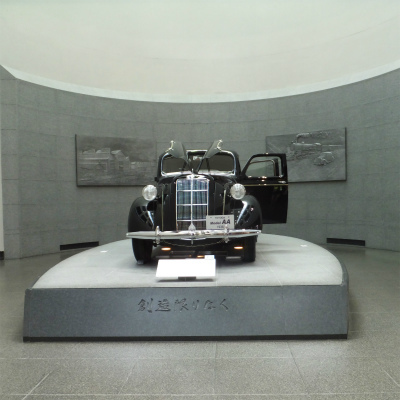 トヨタ博物館はモノづくりの文化のパワースポット