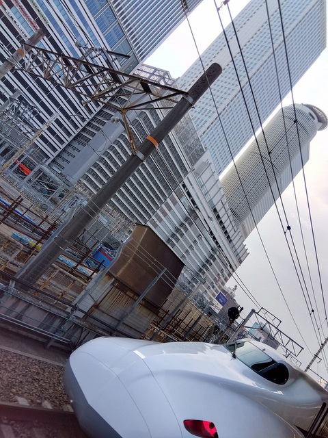 名古屋駅新幹線ホーム