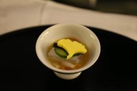 ③ANAファーストクラスで行くシンガポール　和食の機内食～空の上の懐石料理～ 2017/02/07 08:00:00