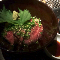 秋の限定炙り鉄火丼(*ˊૢᵕˋૢ*) 2015/10/02 19:37:13