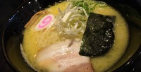 晴天の鶏白湯ラーメン 2015/12/09 17:43:14