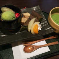 太郎茶屋鎌倉にて…(*ˊૢᵕˋૢ*) 2015/11/02 10:33:28