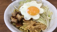 だもんでの二郎系混ぜそば…グルーポン 2016/01/11 14:06:40