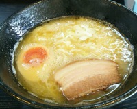 念願のふじ美の鶏白湯ラーメン(*ˊૢᵕˋૢ*) 2015/12/05 08:15:00