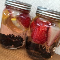 冬のベリー系デトックスウォーター(*ˊૢᵕˋૢ*) 2015/12/14 18:32:56