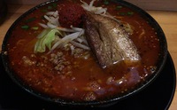 爆王で激辛ラーメン(*ˊૢᵕˋૢ*) 2015/11/23 09:41:02