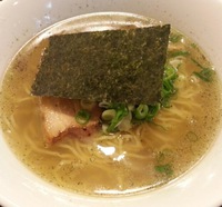 嵐丸の特製塩ラーメン 2015/12/01 17:52:13