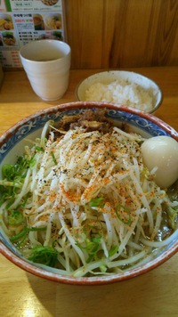 麺の樹 ぼたいの楽しいラーメン♥️ 2016/01/19 18:29:04