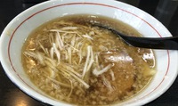 桑名で濃厚にぼしラーメン♥️ 2016/01/23 14:24:54
