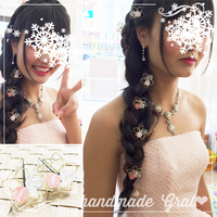 娘の成人式前撮り写真②(*ˊૢᵕˋૢ*) 2015/12/21 07:14:31