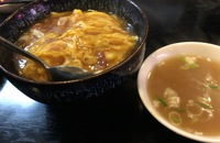 ベーコンととろけるチーズの天津飯(*ˊૢᵕˋૢ*) 2015/10/22 22:44:00
