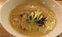 空庵の鶏三郎ラーメン 2016/01/08 20:53:55