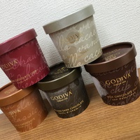 GODIVAのアイスクリーム(*ˊૢᵕˋૢ*) 2015/12/10 16:34:34