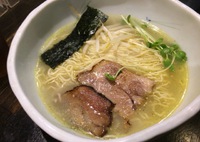 獅子吼での塩ラーメン(*ˊૢᵕˋૢ*) 2015/11/05 14:18:33